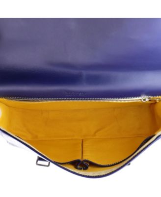 MM Belvedere Messenger Bag Coated Canvas