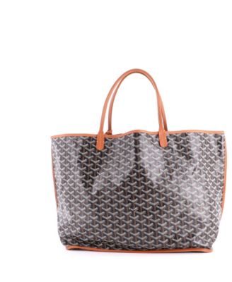 GM Anjou Reversible Tote Coated Canvas