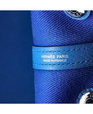 30 Garden Party Tote Toile and Leather