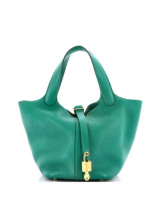 PM Picotin Lock Bag Clemence