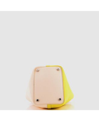 PM Picotin Lock Bag Bicolor Clemence