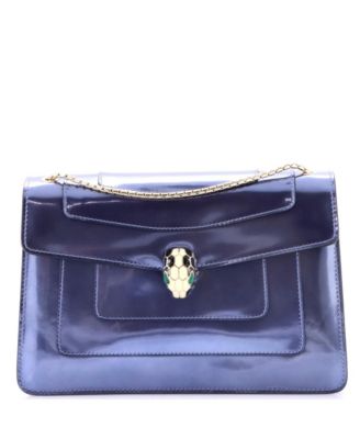 Medium Serpenti Forever Shoulder Bag Patent