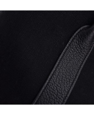 30 Garden Party Tote Toile and Leather