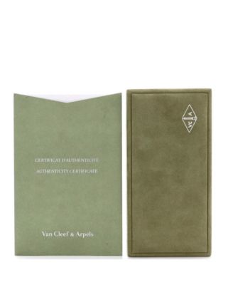 Vintage-Like Alhambra 5 Motifs Bracelet 18K Gold and Carnelian