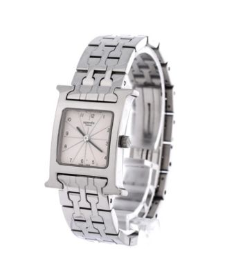 Heure H Quartz Watch in Stainless Steel 21mm