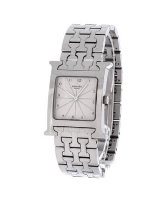 Heure H Quartz Watch in Stainless Steel 26mm