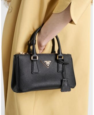  Galleria Mini Saffiano Leather Bag