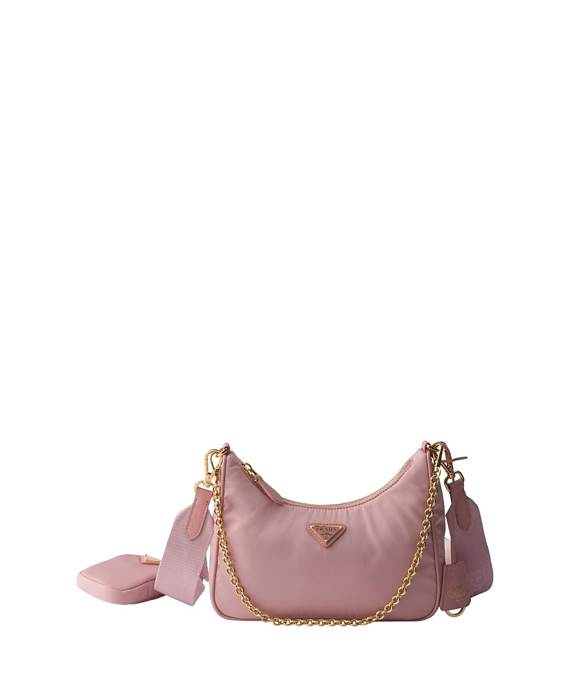 Prada Re-Edition 2005 Re-Nylon Bag with Saffiano Mini Bag · OS