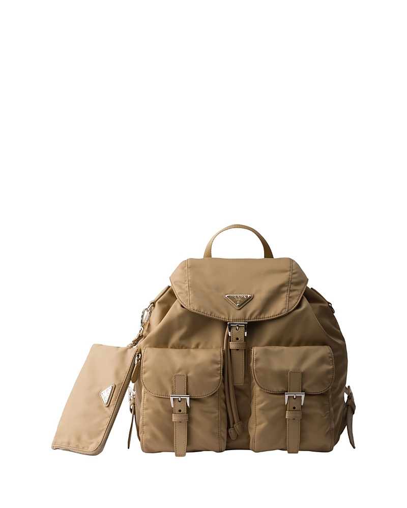 Prada Medium Re-Nylon Backpack · OS