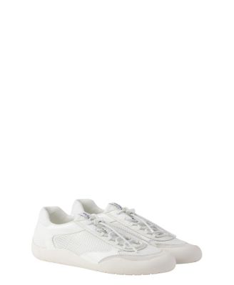  Men's Speedrock Patent Leather And Mesh Fabric Sneakers