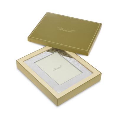 Les Fables Stainless Steel Picture Frame, 5" x 7"