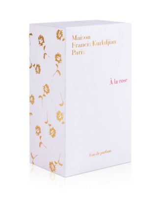 &Agrave; la rose Eau de Parfum 2.4 oz.
