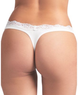 Fits Everybody Lace Dipped Thong - Pack of Five