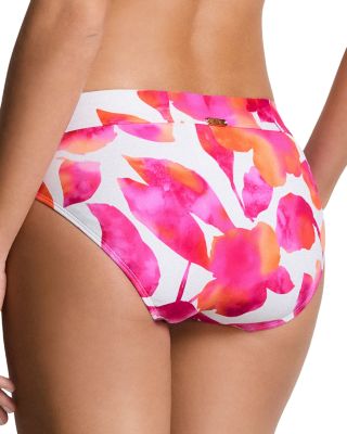 Triangle Band Bikini Top & Classic Band Hipster Bikini Bottom