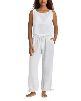 Top and Pants Cover Up Set