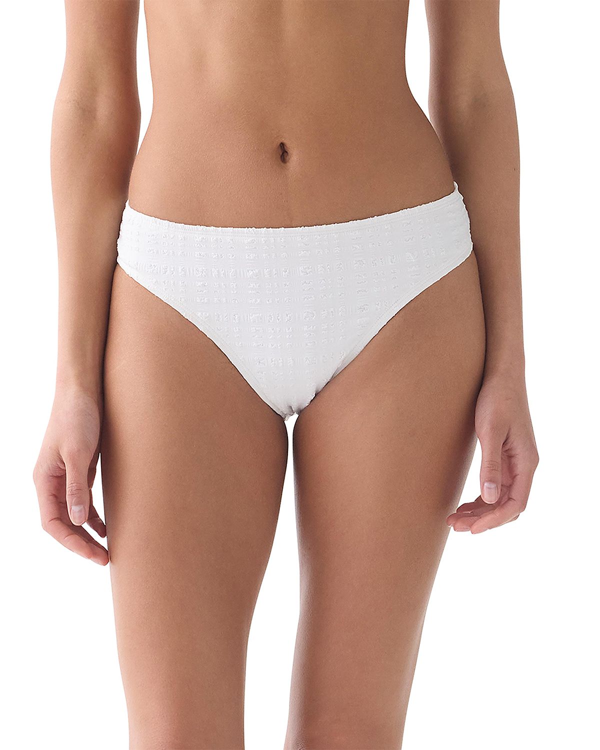 kate spade new york High Cut Bikini Bottom