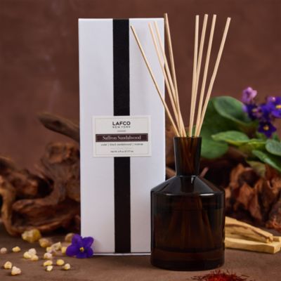 Saffron Sandalwood Classic Reed Diffuser