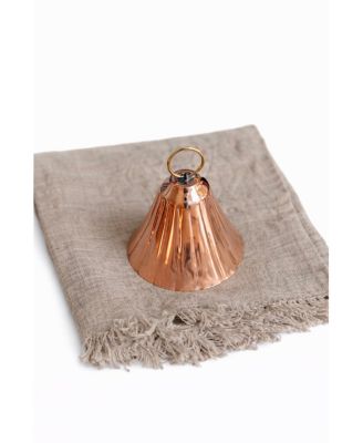 CMK Copper Bell Ornaments - Set of 2