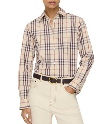 Regular Fit Check Cotton Shirt