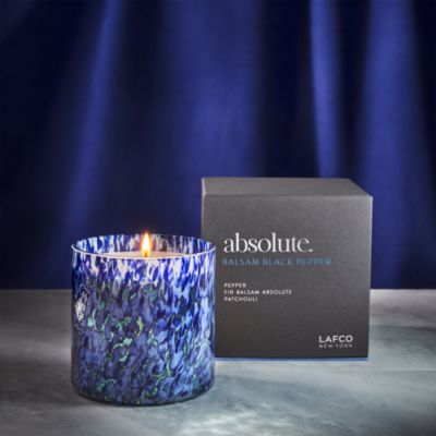 Balsam Black Pepper Absolute Signature Candle, 15.5 oz.