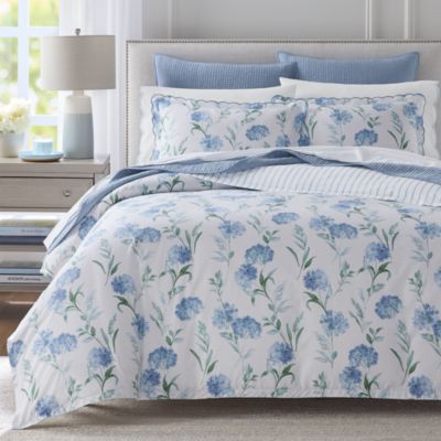 Coastal Floral Euro Sham Set - Exclusive