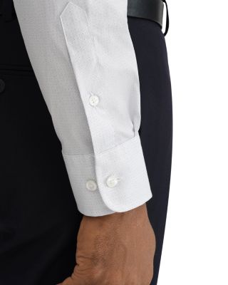 Regular Fit Stretch Dress Shirt - Exclusive