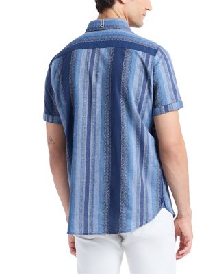 Pembroke Stripe Woven Shirt