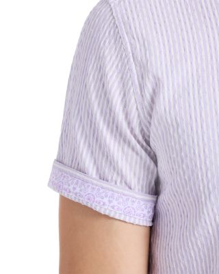 Fornillo Seersucker Woven Shirt