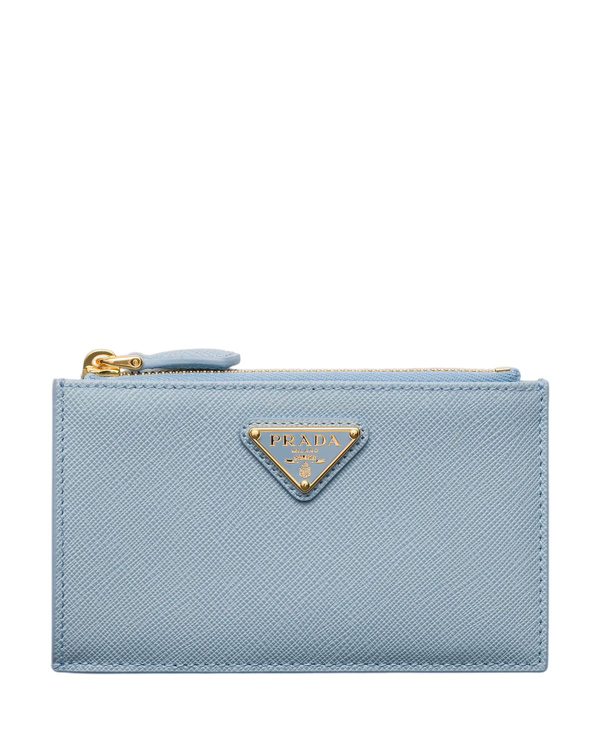 Prada Saffiano Leather Card Holder