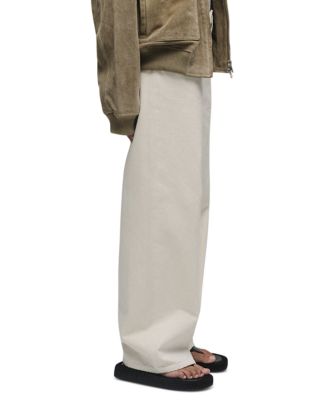 90'S Jean Mid Rise Jeans in Bone