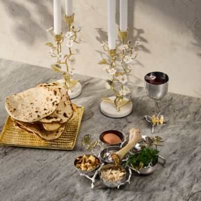 Butterfly Ginkgo Luxe Seder Plate- Exclusive