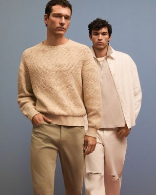 Long Sleeve Crochet Sweater