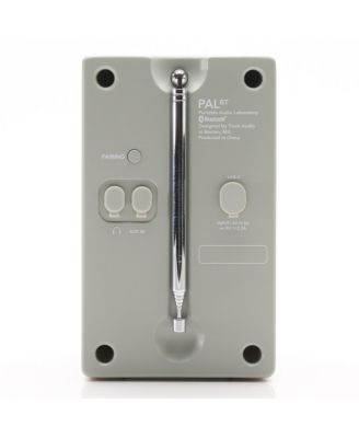 PAL BT Bluetooth FM Portable Radio and Speaker - Gen. 3