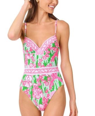 Lilly Pulitzer Palma One Piece Swimsuit