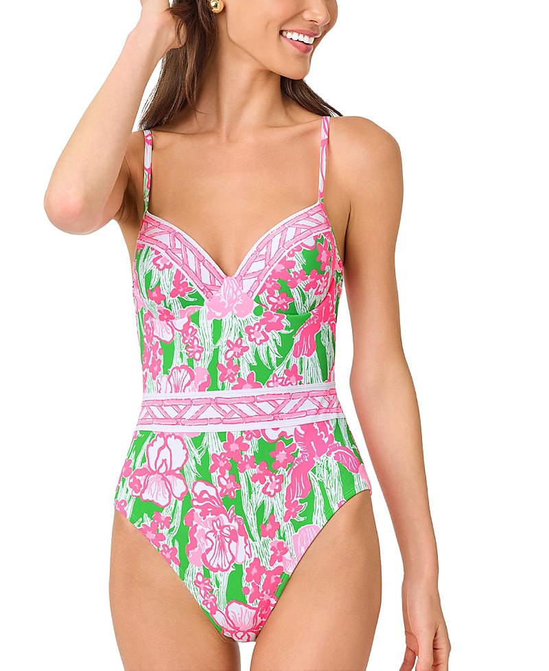 Lilly Pulitzer Palma One Piece Swimsuit