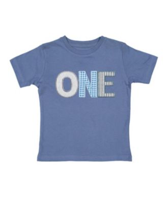 Boys' One Patchwork Patch Short Sleeve T-Shirt - Baby