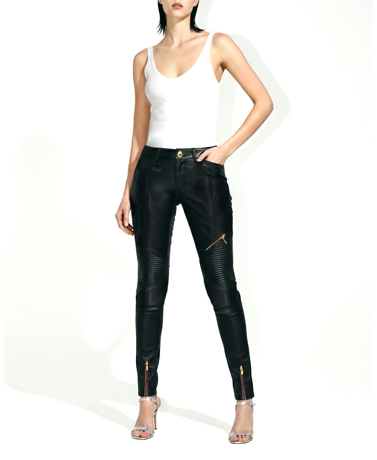 As by Df Sam Stretch Leather Pants