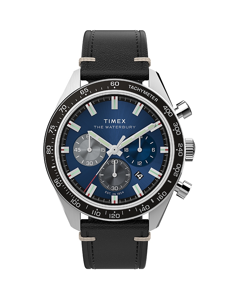 Timex Waterbury Traditional Chronograph, 41mm