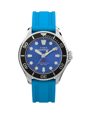 Deepwater Meridian 200 HNBR Rubber Strap Watch, 38mm