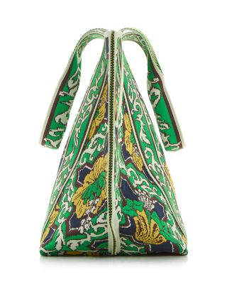 Liana Jacquard Maxi Tote