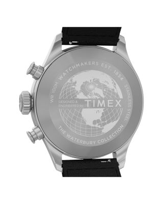 Waterbury Ace Chronograph, 41mm