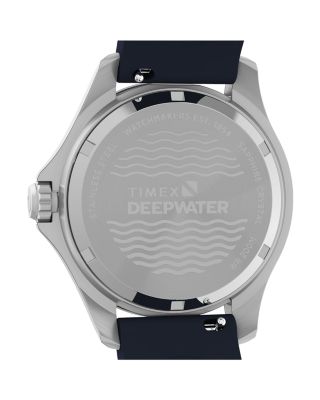 Deepwater Meridian 200 HNBR Rubber Strap Watch, 38mm