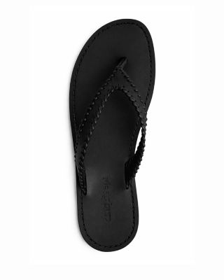 Women's Jessica Leather Thong Sandals