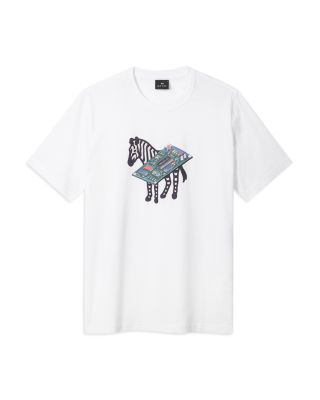 Circuit Zebra Tee