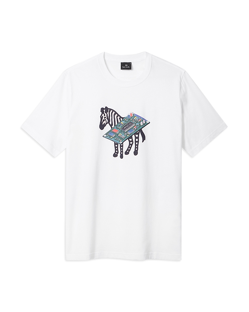 Ps Paul Smith Circuit Zebra Tee