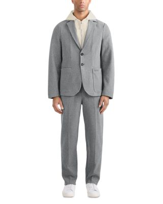 Wells-K 2-in-1 Knit Blazer With Removable Bib