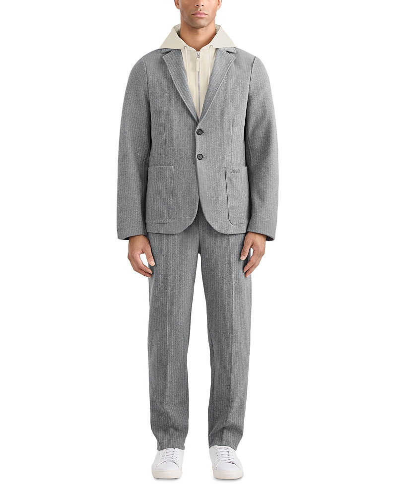 Mackage Wells-k 2-in-1 Knit Blazer With Removable Bib