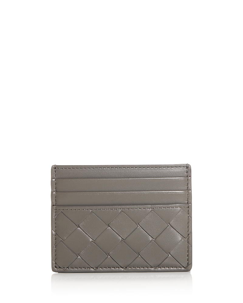 Bottega Veneta Intrecciato Leather Card Case · NO SIZE