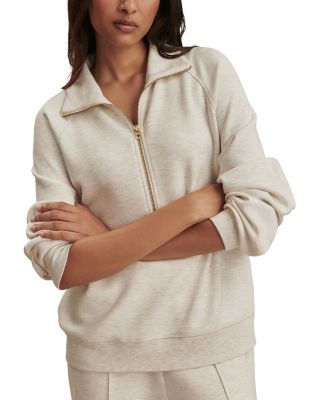 Selene Half Zip Sweatshirt - thumbnail 7