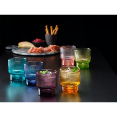 Todo Modo Tumblers - Multi, Set of 6